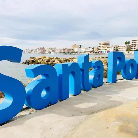 Apartamento Acogedor En El Centro Cerca De La Playa